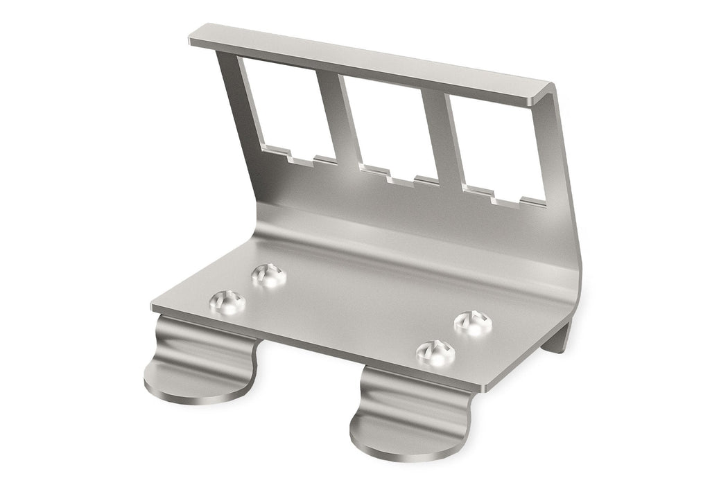 Digitus Adaptador Para Carril Din Para 3x Keystone Module