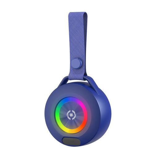 EAN 8021735202028 - Celly LIGHTBEATBL altavoz portátil o de fiesta Altavoz portátil estéreo Azul 5 W imagen 1