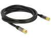 EAN 4043619889198 - DeLOCK 88919 cable coaxial RG-6/U 2 m F Negro imagen 1