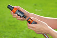 EAN 4078500010344 - Gardena 18291-20 pistola de pulverización de agua o boquilla Boquilla de lavado Negro, Gris, Naranja, Pla imagen 7