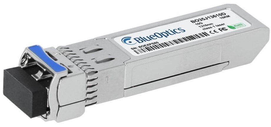 EAN 4063232627236 - BlueOptics 407-BBOP-BO red modulo transceptor Fibra óptica 10000 Mbit/s SFP+ 1310 nm imagen 3