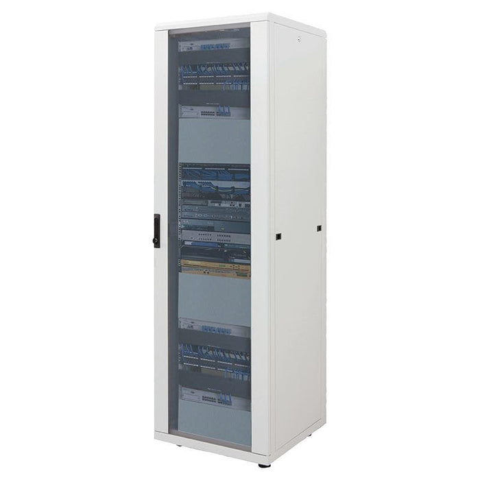 Armario Rack Intellinet 713375  42u Rack O Bastidor Independiente Gris