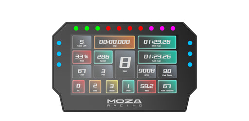 EAN 6973137270674 - Moza Racing RS072 mando y volante Negro Digital PC imagen 1
