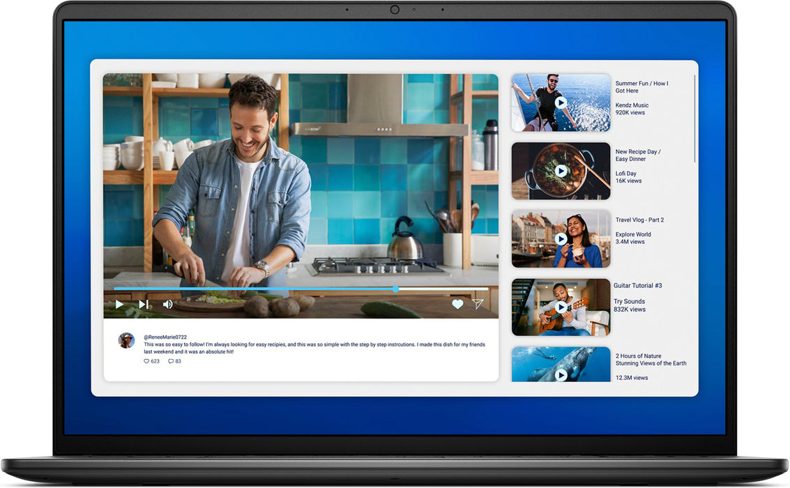 EAN 5397184902981 - DELL DC16250 Intel Core 7 150U Portátil 40,6 cm (16") Full HD+ 16 GB DDR5-SDRAM 512 GB SSD Wi-Fi 6 (802.1 imagen 1