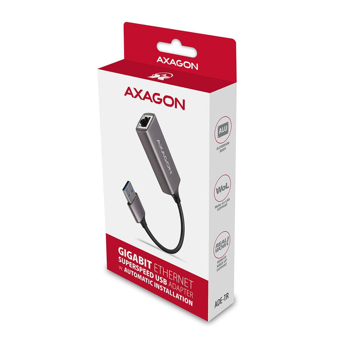 EAN 8595247905567 - Axagon ADE-TR adaptador y tarjeta de red Ethernet 1000 Mbit/s imagen 8