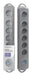 EAN 5901878501994 - Qoltec 50199 base múltiple 5 m 6 salidas AC Interior Gris imagen 1