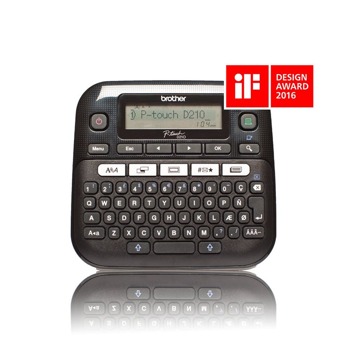 EAN 4977766747615 - Brother PT-D210 impresora de etiquetas Transferencia térmica 180 x 180 DPI 20 mm/s QWERTY imagen 6