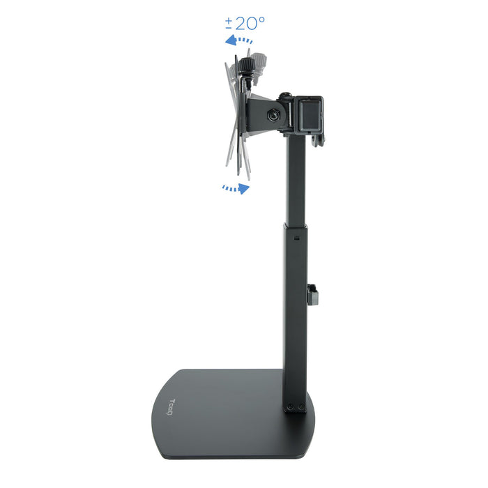 EAN 8433281008410 - TooQ DB1727TN-B soporte para monitor 68,6 cm (27") Escritorio Negro imagen 7