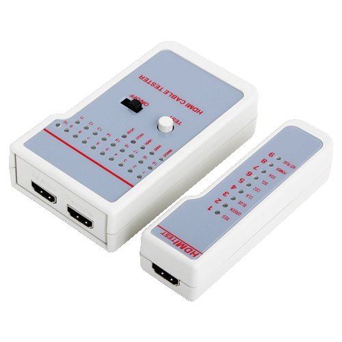EAN 4052792002485 - LogiLink WZ0017 comprobador de cables de red Púrpura, Blanco imagen 1