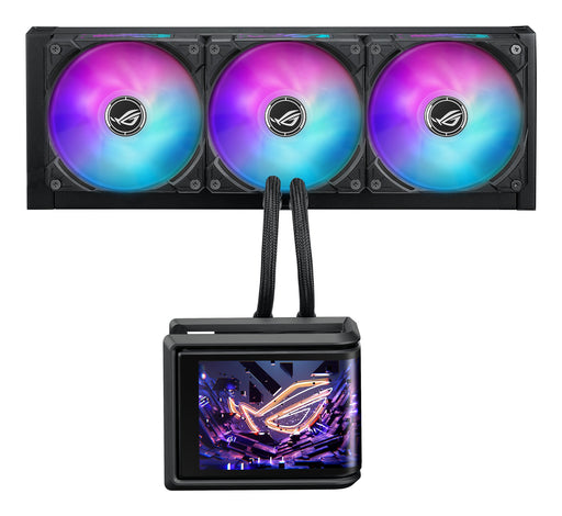 EAN 4711387850657 - ASUS ROG Ryuo IV SLC 360 ARGB Procesador Sistema de refrigeración líquida todo en uno 12 cm Negro imagen 1