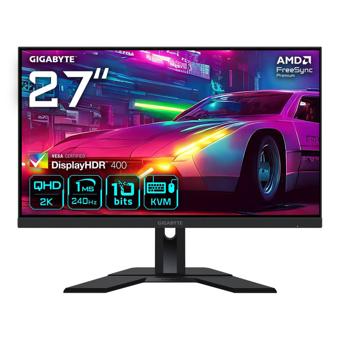 EAN 4719331814724 - GIGABYTE M27Q X pantalla para PC 68,6 cm (27") 2560 x 1440 Pixeles Quad HD LED Negro imagen 1