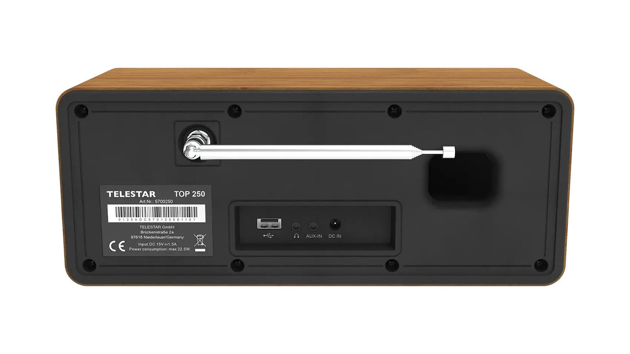 EAN 4262508450183 - Telestar 5701250 radio Internet Digital Madera imagen 3