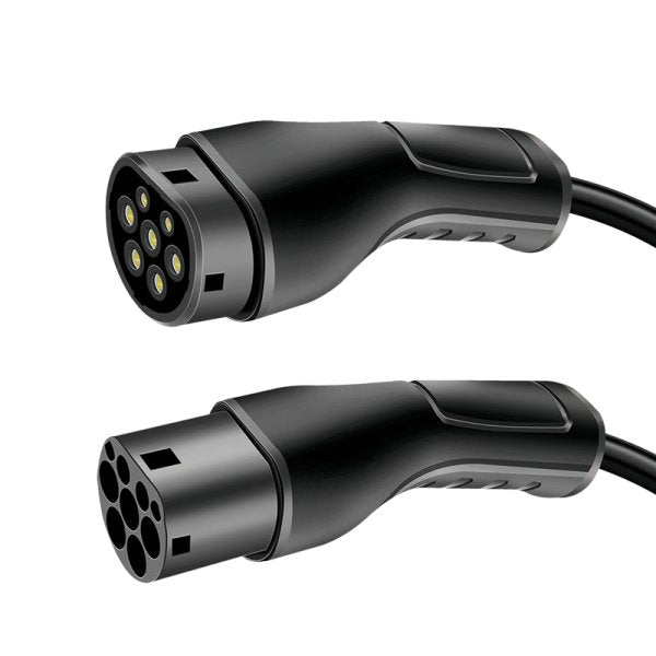 Logilink Elektroauto Cable De Carga Electric Car Charging Cable Tipo 2 22kw 3p 32a 5m Negro + Bolsa