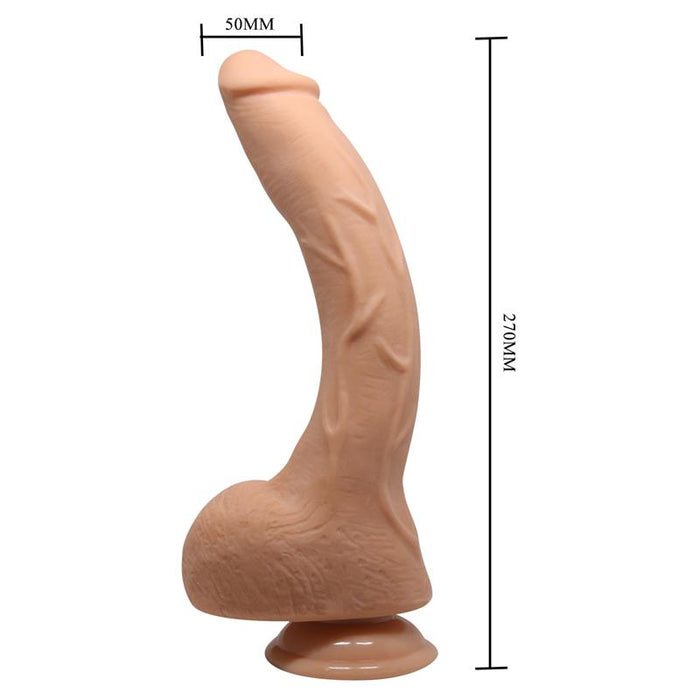 Baile Dildo Con Ventosa Y Vibración