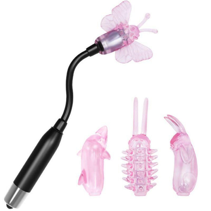 Baile - Wizard Magic Wand Estimulador Con Vibracion