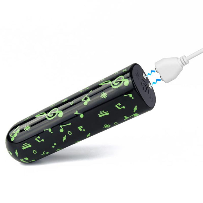 Bala Vibradora Brilla En La Oscuridad Glow-In-The-Dark