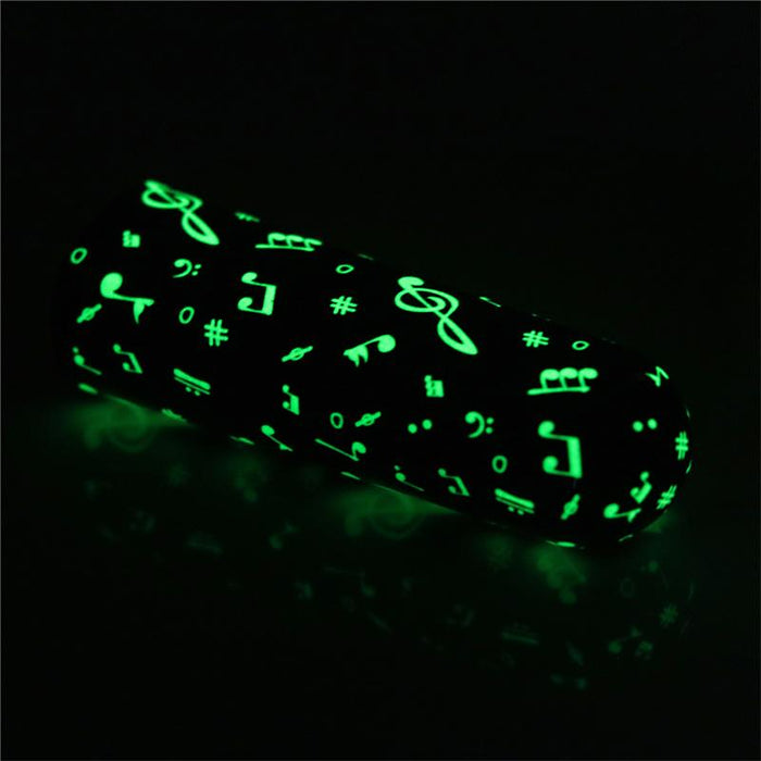 Bala Vibradora Brilla En La Oscuridad Glow-In-The-Dark