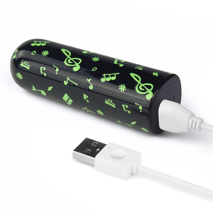Bala Vibradora Brilla En La Oscuridad Glow-In-The-Dark