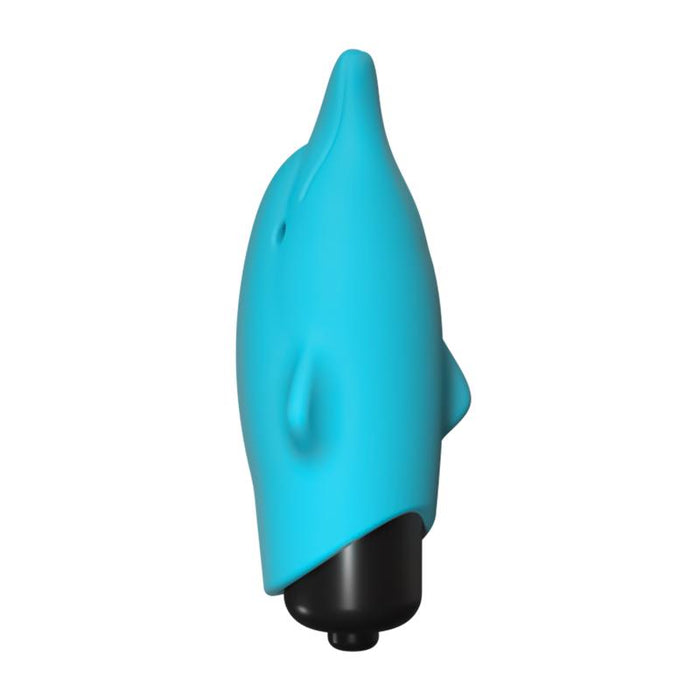 Bala Vibradora Dolphin Silicona 7.5 C 2.5 Cm