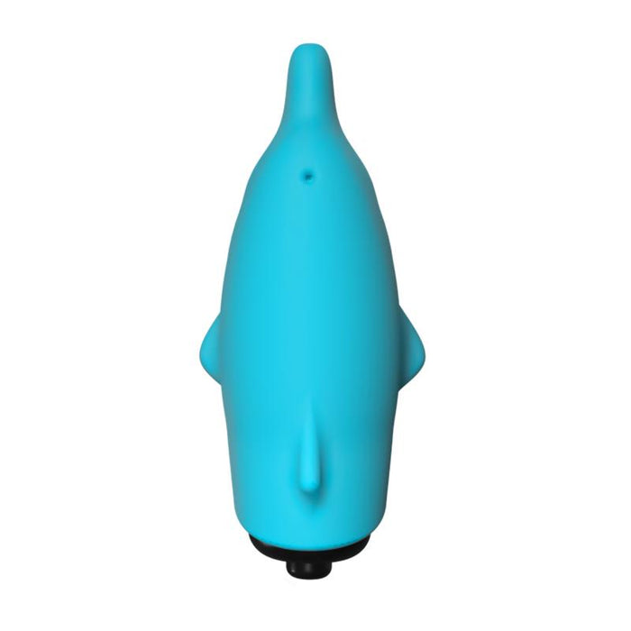 Bala Vibradora Dolphin Silicona 7.5 C 2.5 Cm