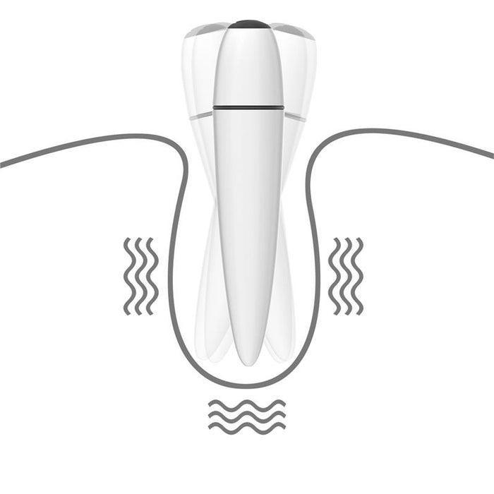Bala Vibradora Ijoy Blanco