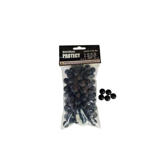 Balas De Goma Beeman Calibre 50 (12,7 Mm) - 100 Unidades Para Bp50