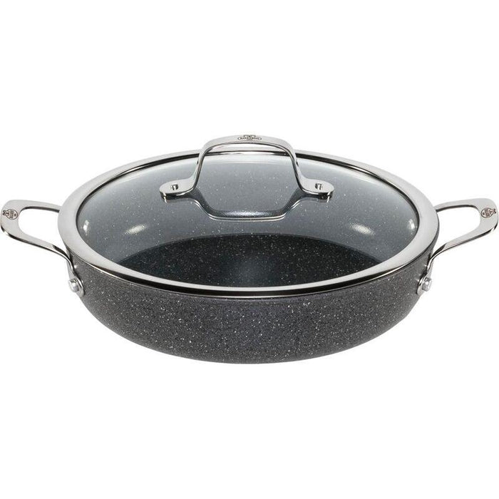Ballarini Salina Ceramic Serving Pan With Lid 28 Cm