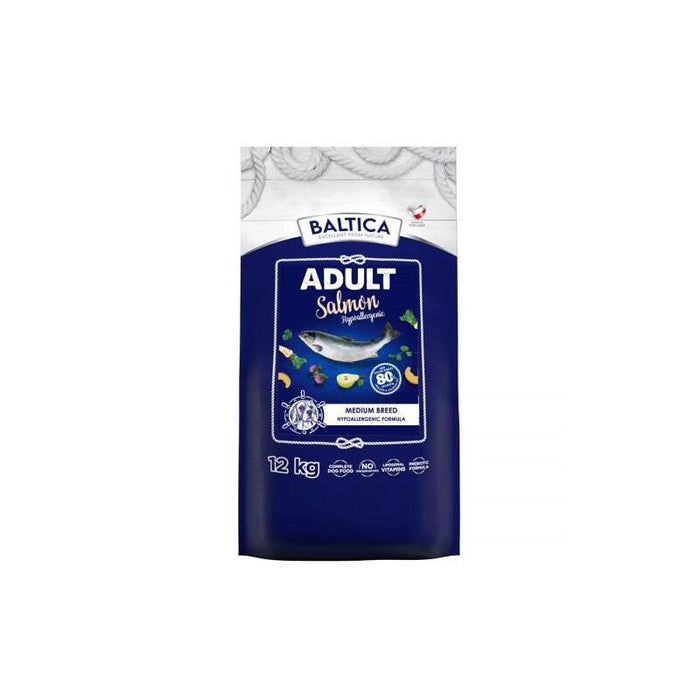 Baltica Excellent Adult Salmon Hypoallergenic M 12kg