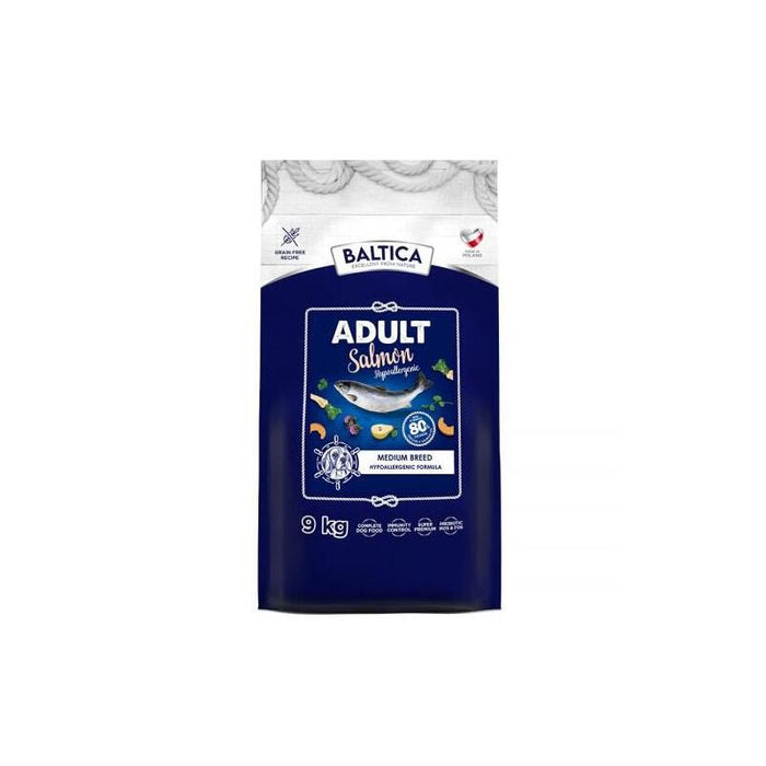 Baltica Excellent Adult Salmon Hypoallergenic M 9kg