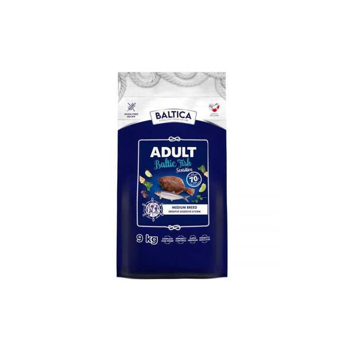 Baltica Excellent Adult Sensitive Baltic Fish M 9kg