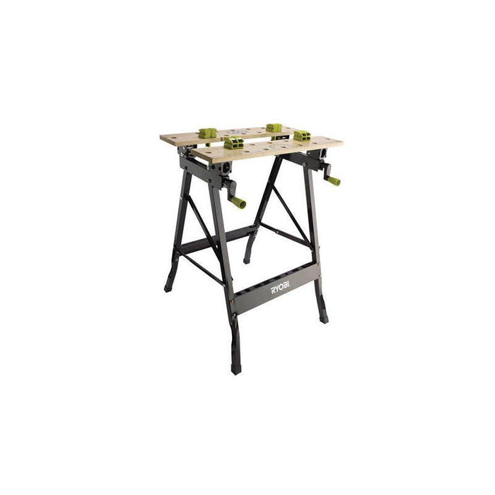 Banco De Trabajo Plegable Y Ajustable Ryobi Rwb02