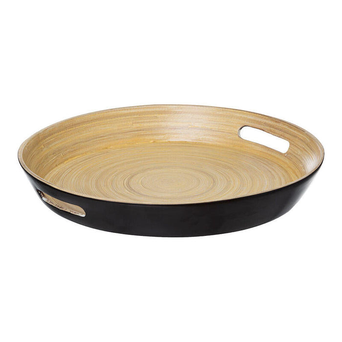 Bandeja De Bambú 42cm Colección 'Noir Kitchen'