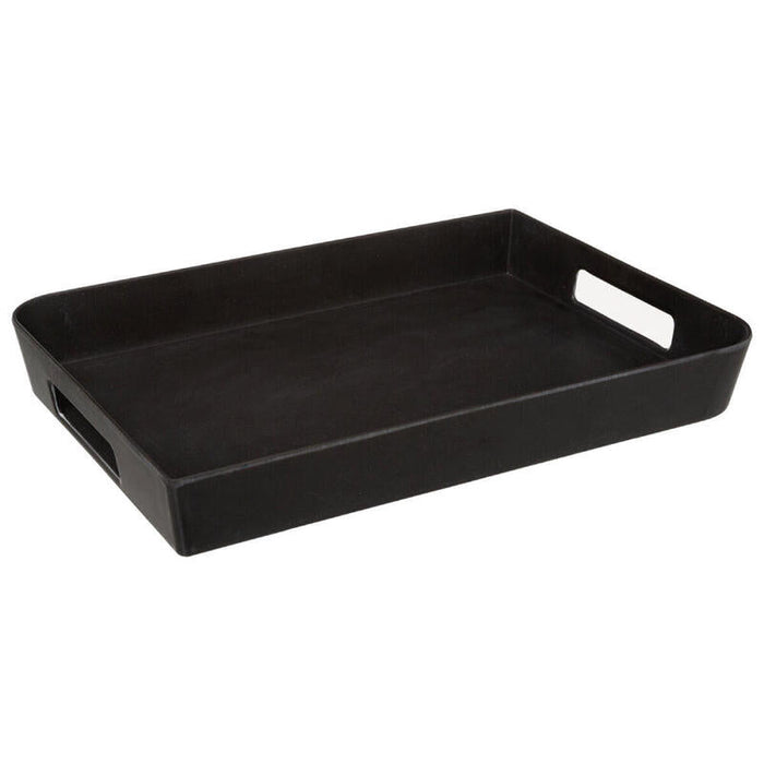 Bandeja Melamina 35x25cm Negra Col.'Noir Kitchen'