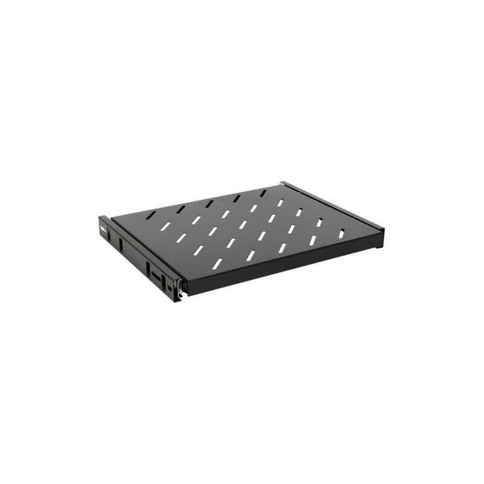 Bandeja Perforada Con Guías Telescópicas Para Rack. Incluye Kit De Montaje Para Fijación En Racks.