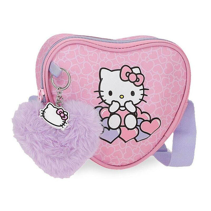 Bandolera Hearts & Dots Hello Kitty