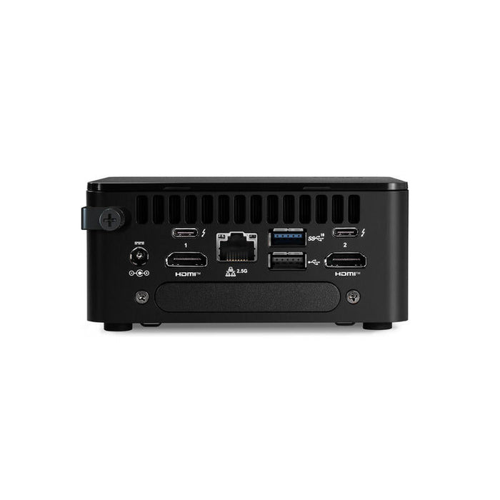 Barebone Asus Nuc Rnuc13anhi300000i I3 1315u 4.5ghz Ddr4 1.2v 3xm.2 Nvme Wifi 6e Bt 5.3 2xhdmi 2.1 3xusb 3.2 2xthb