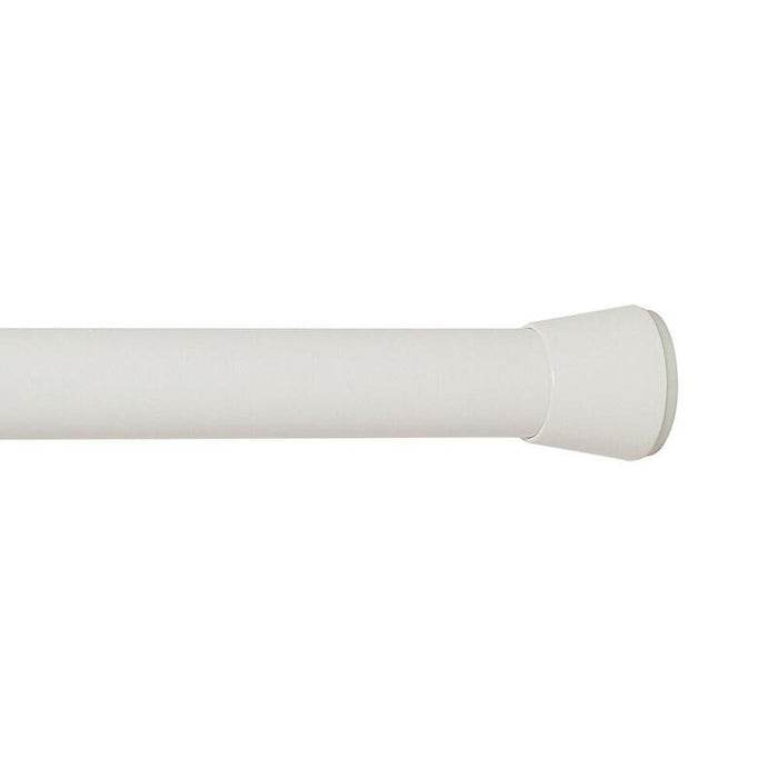 Barra Extensible Multiuso A Presión Sin Taladro, Blanca, Ø2,8 - 2,5 X 70 - 120 Cm