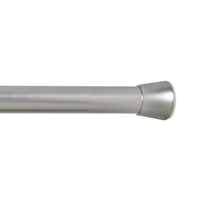 Barra Extensible Multiuso A Presión Sin Taladro, Plata, Ø2,8 - 2,5 X 50 - 80 Cm