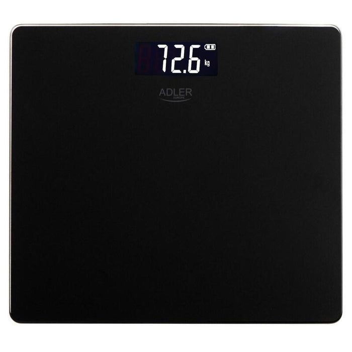 Báscula De Baño Adler Ad 8194  (180 Kg, 100 G), Color Negro