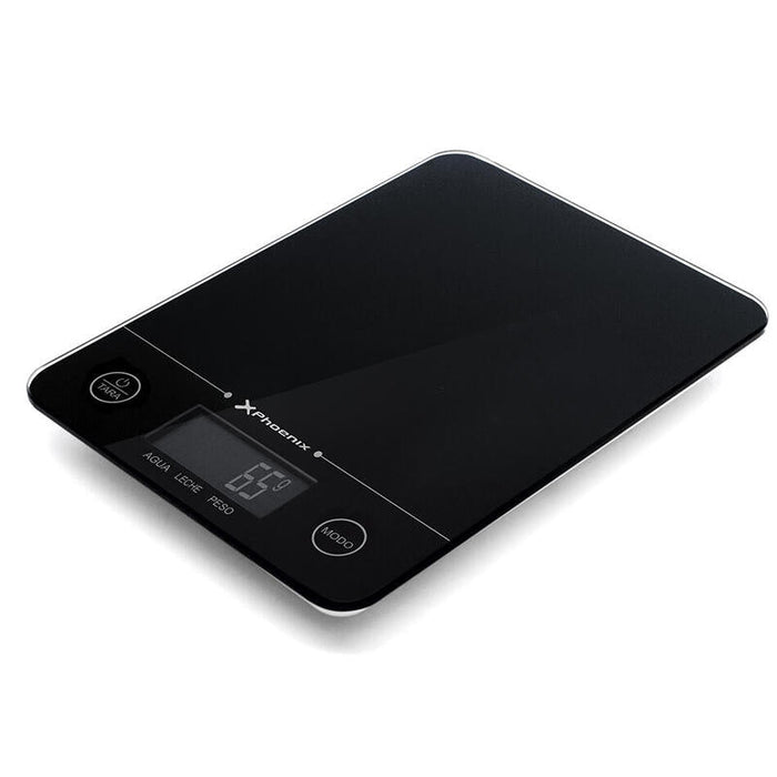 Bascula De Cocina Digital Phoenix Negra