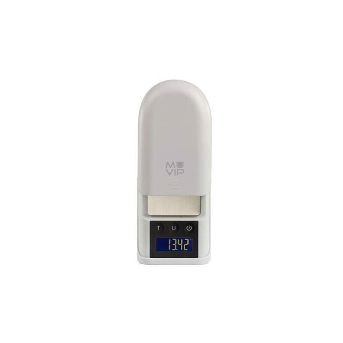 Báscula De Cocina Muvip Digital - Superficie Acero Inoxidable - Sensor De Alta Precision - Apagado Automatico - Peso Max. 0.300kg