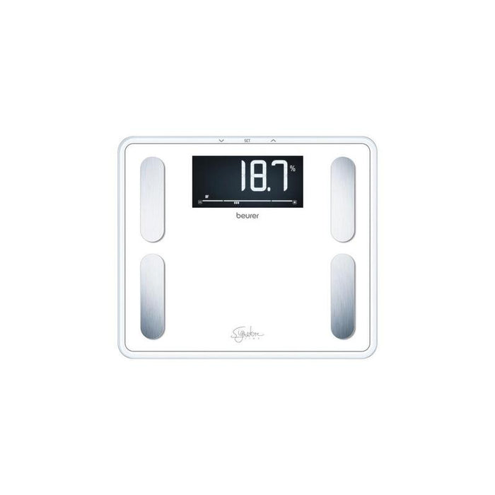 Báscula De Diagnóstico Beurer Bf 410 Signature Line Blanca 73573