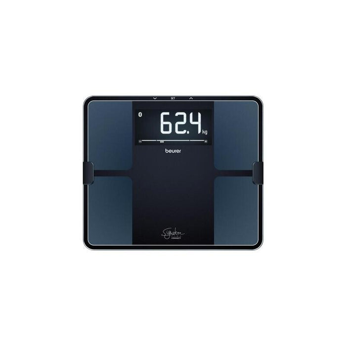 Báscula De Diagnóstico Beurer Bf 915 Negra 76007