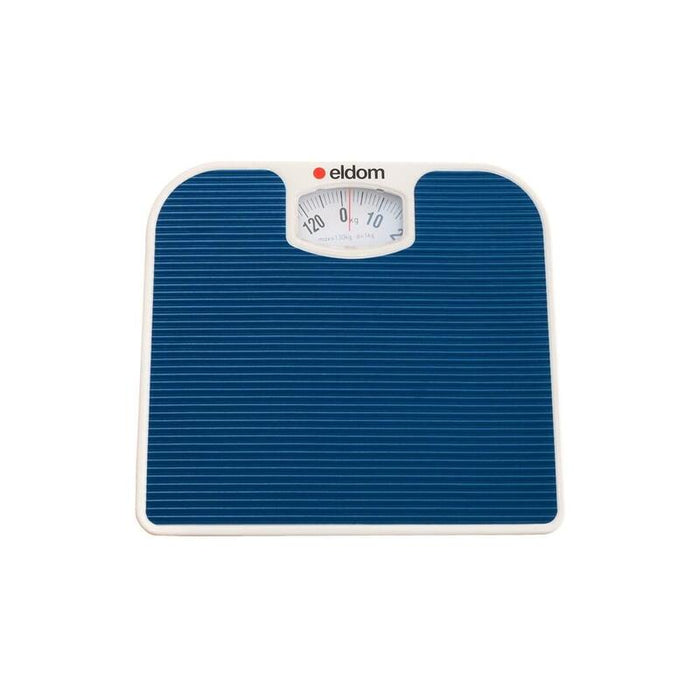 Báscula Mecánica Personal Eldom Br2016n Azul