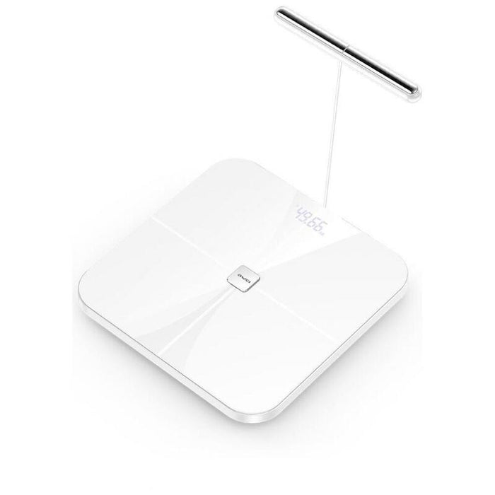 Báscula Para Cuerpo Ss1 Bluetooth 5.0 Wielofunkcyjna Blanca