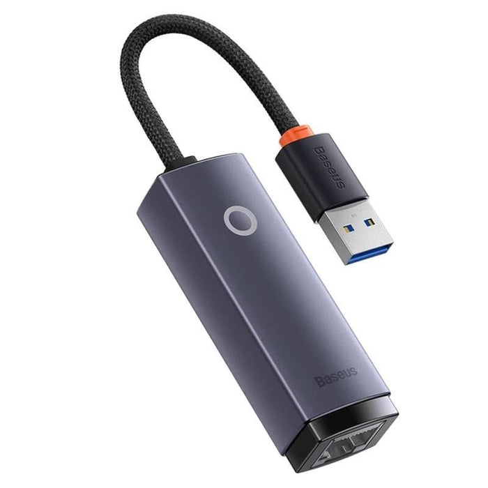 Baseus Adapter Usb Ethernet Lan Rj-45 Gigabit Grey Wkqx000113