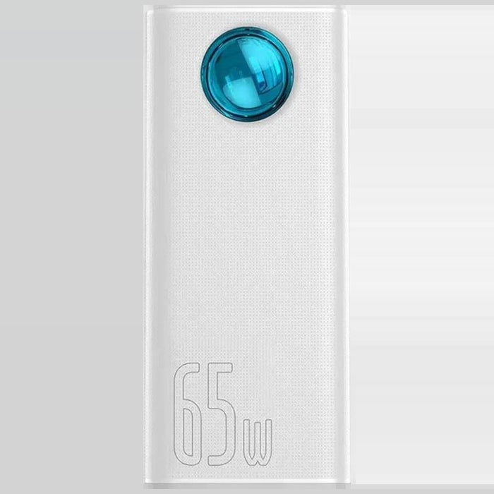 Baseus Amblight 30000 Mah 65w Blanco - Power Bank - Desprecintado