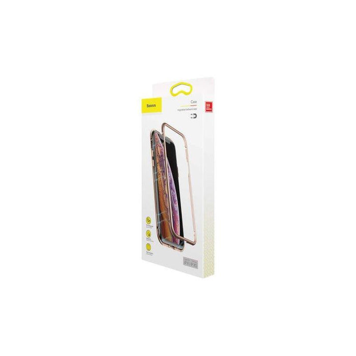 Baseus Iphone Xs Case Magnetite Hardware Gold (Wiapiph58-Cs0v)