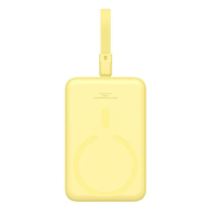Baseus Magnetic Mini 10000mah 20w Magsafe (Zólty)
