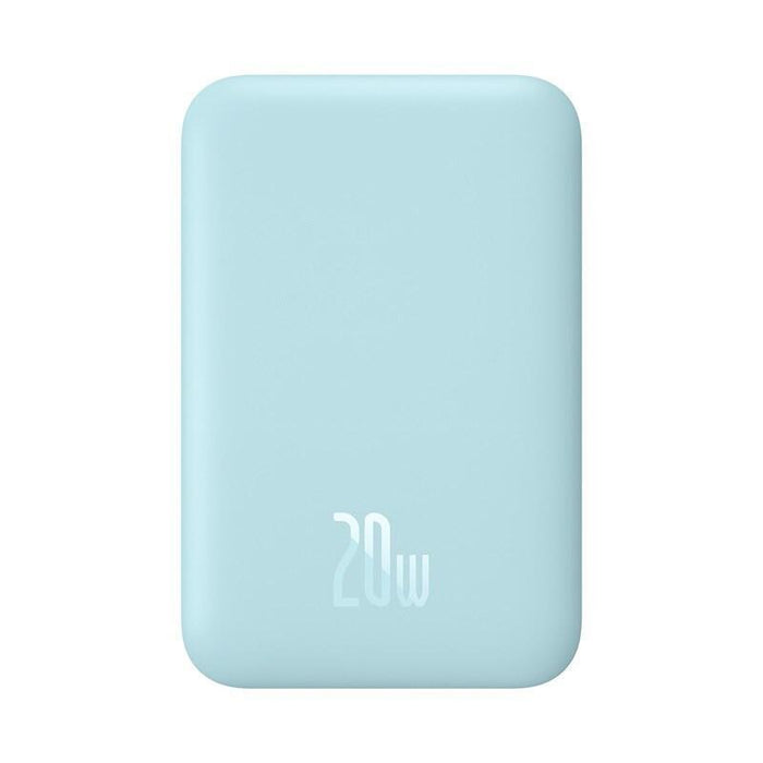 Baseus Magnetic Mini Air P10059002313-00 Batería De Polímero De Litio 6000 Mah Azul